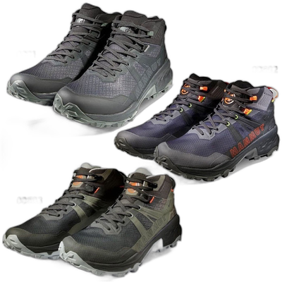 Mammut男式登山鞋Sertig II Mid GTX3030-04830猛犸象户外运动