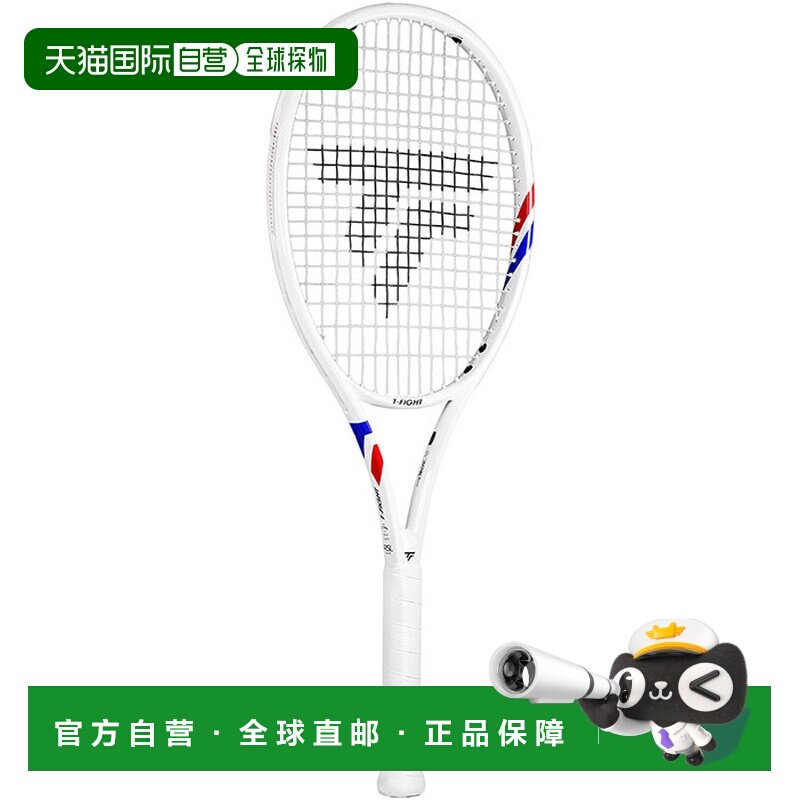 日本直邮Tecnifibre 男士女士青少年 T-FIGHT 270 网球拍 预穿线图片