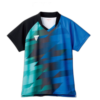 日本直邮VICTAS 女士短袖比赛衫 V-LGS401 乒乓球 512402-5000