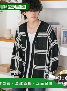 1h可退 日本直邮Rocky Monroe男女同款接触冷感UV防护V领长袖针织