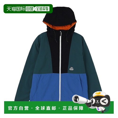日本直邮CHUMS Camp Field 连帽卫衣 CH04-1446 Col.Blue Crazy 2