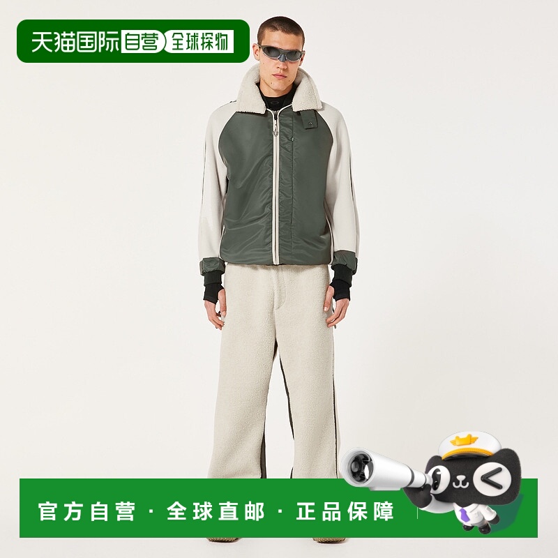 日本直邮Latitude Soar Sherpa Bomber 飞行员夹克运动抓绒针织