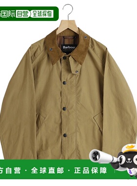 日本直邮Barbour：Transport 棉质休闲夹克：MCA1019[MUS][BJB]