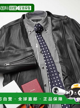 1h可退 日本直邮garsonwave 日本制造男女通用细版领带 GWB0007