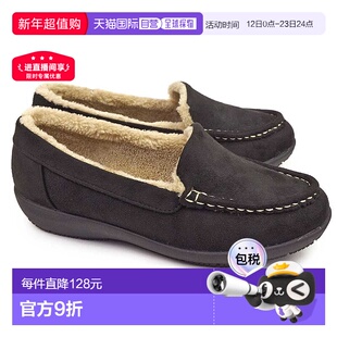 日本直邮Pansy Hearts 女士 PS1509 毛绒软底鞋防水防滑保暖轻便3