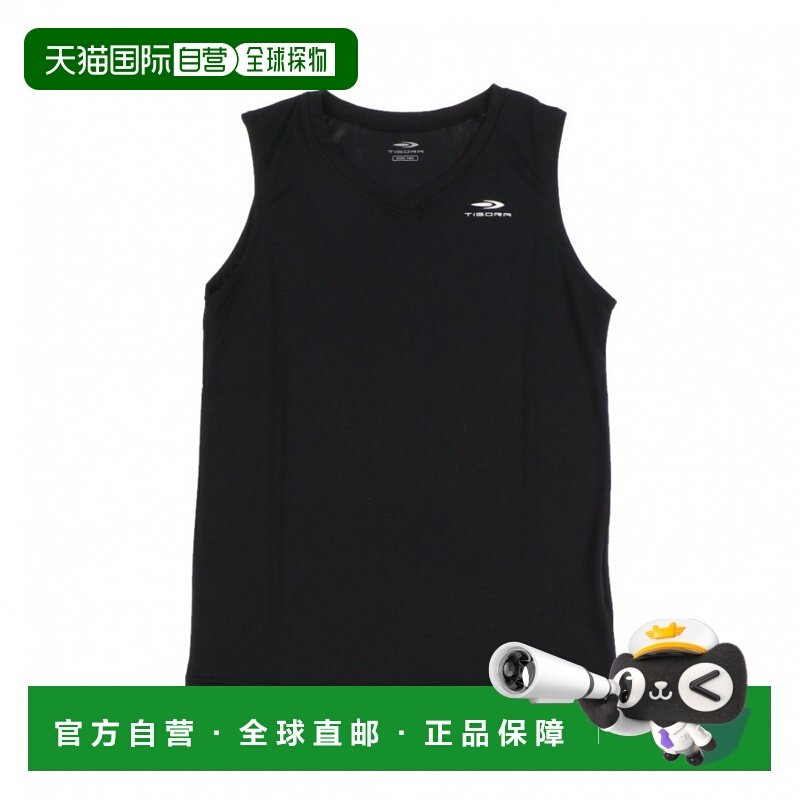 日本直邮TIGORA 儿童篮球无袖内搭上衣 [TR-8KW4104UT],运动服/休闲服装,其它球服,淘宝优惠券,粉丝福利购,淘宝优惠卷