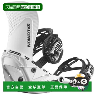 日本直邮SALOMON 23-24 HOLOGRAM 雪板固定器 Men’s、Lady’s 白