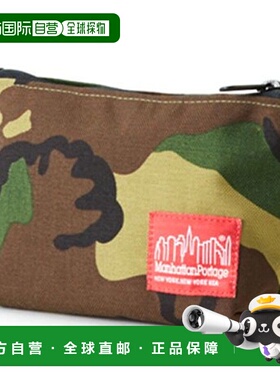 日本直邮Manhattan Portage 尼龙手拿包 MP1020-WCM