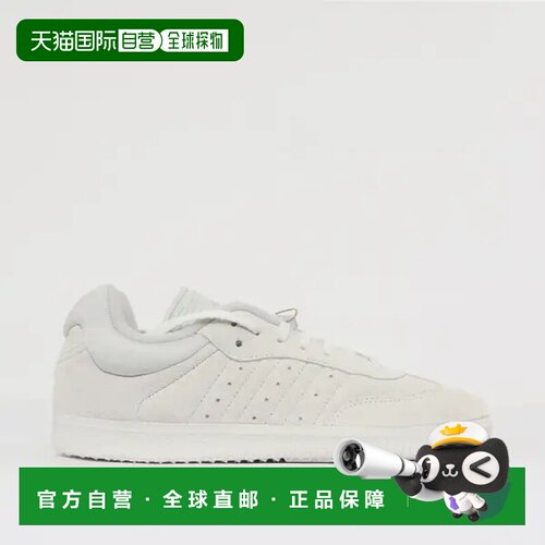 日本直邮adidas originals  x Dingyun Zhang Samba White Vapour