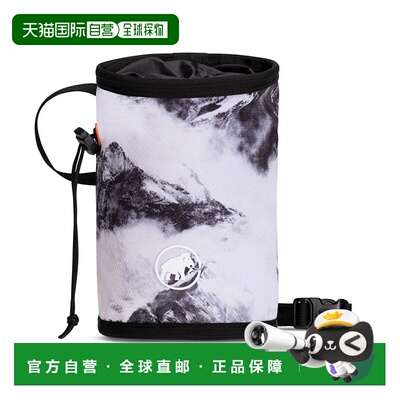 日本直邮 Mammut Gym Print Chalk Bag攀岩粉袋大容量