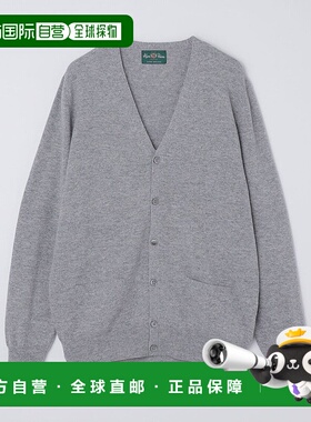 日本直邮SHIPS ALAN PAINE 羊毛12针V领开衫 [SH8611EM041066]