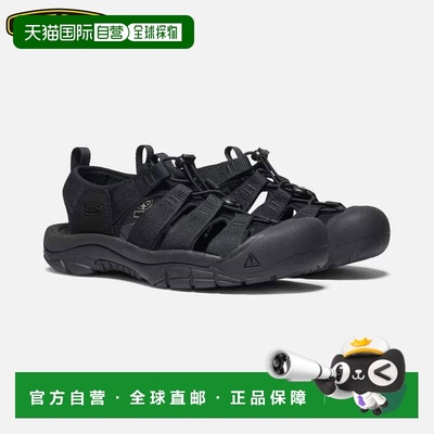 日本直邮 KEEN 男士 Newport H2 凉鞋鞋运动凉鞋 KEEN IH1022258