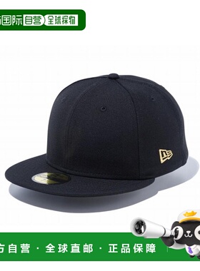 日本直邮New Era 59FIFTY 基本款 黑金旗 14525234
