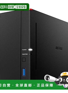【日本直邮】Buffalo 网络存储HDD 4TB LinkStation LS720D巴法络