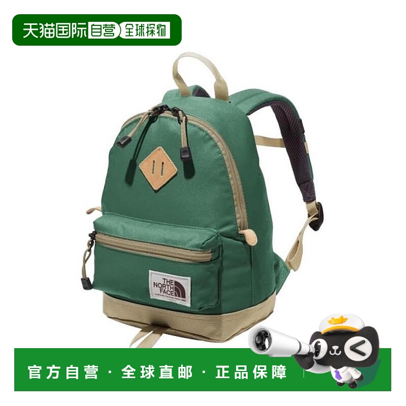 日本直邮日潮 THE NORTH FACE北面 KBerkeley 儿童背包 NMJ72364