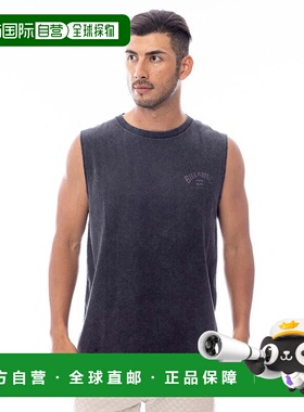 日本直邮BILLABONG ARCH FILL 男士坦克背心 BF011351 黑色