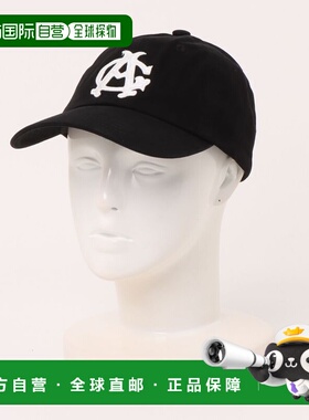 1h可退 日本直邮Right-on 男装 NEGRO LEAGUE刺绣棒球帽 宽松调节