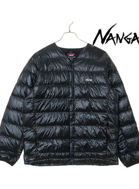 日本直邮NANGA 7DAYS 内层羽绒开衫 [N2530-0I061A FW25] 男士轻V