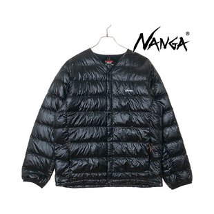 日本直邮NANGA 7DAYS 内层羽绒开衫 [N2530-0I061A FW25] 男士轻V