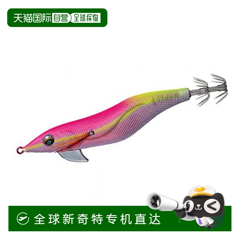 【日本直邮】Daiwa 诱饵Emeraldas Fall LC Rattle 3.0 红粉黄色