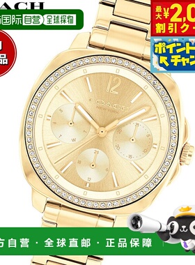 日本直邮COACH 女士腕表 Kitt 34mm 14504393