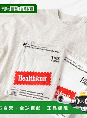1小时内可退 日本直邮SHIPS any 【SHIPS】healthknit：美国棉杰T