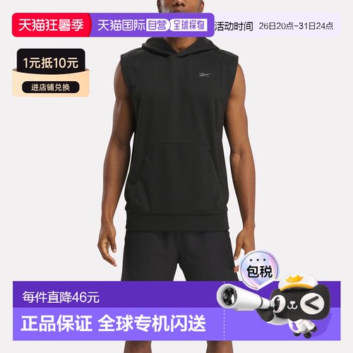 日本直邮Reebok 116872 Strength 无袖连帽衫 / STRENGTH SLVLS