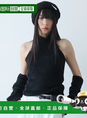 1h可退 日本直邮Ulysses 女装 舒适宽松 半高领针织无袖上衣 DDS2