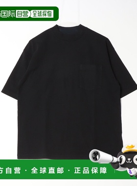 1h可退 日本直邮SOUTHWICK 男士高领半高领纯棉T恤  112115614