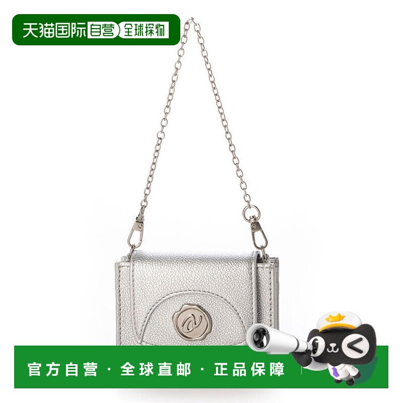 日本直邮NERDY STAMP 2WAY MINI CHAIN BAG 迷你链条包 [NE8621AW