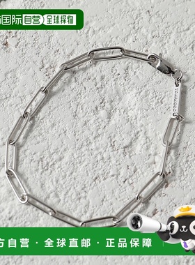 日本直邮TOMWOOD 手链盒 B01051NA01925 女士男士链条 925 配件