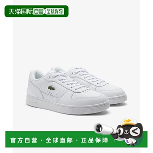 1h可退 日本直邮LACOSTE 男士 T-CLIP SET 224 经典皮革网球鞋 48