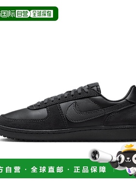 日本直邮Nike Field General 时尚舒适 耐磨 低帮 板鞋 男款 黑色