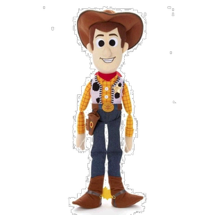 【日本直邮】迪士尼卡通人物 毛绒玩具 M 玩具总动员 4 胡迪 高59