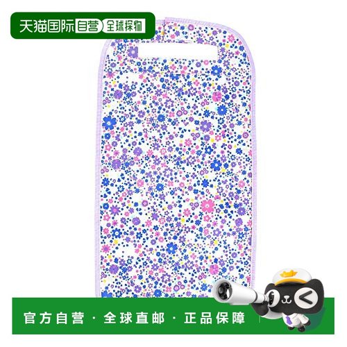 【日本直邮】Colorful Candy Style小学生用书包套蓝色花朵N41415