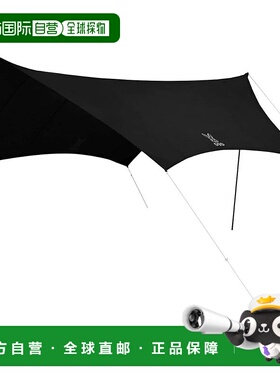 【日本直邮】DOD六角天幕布 防水防紫外线 TT5-631-BK 黑色