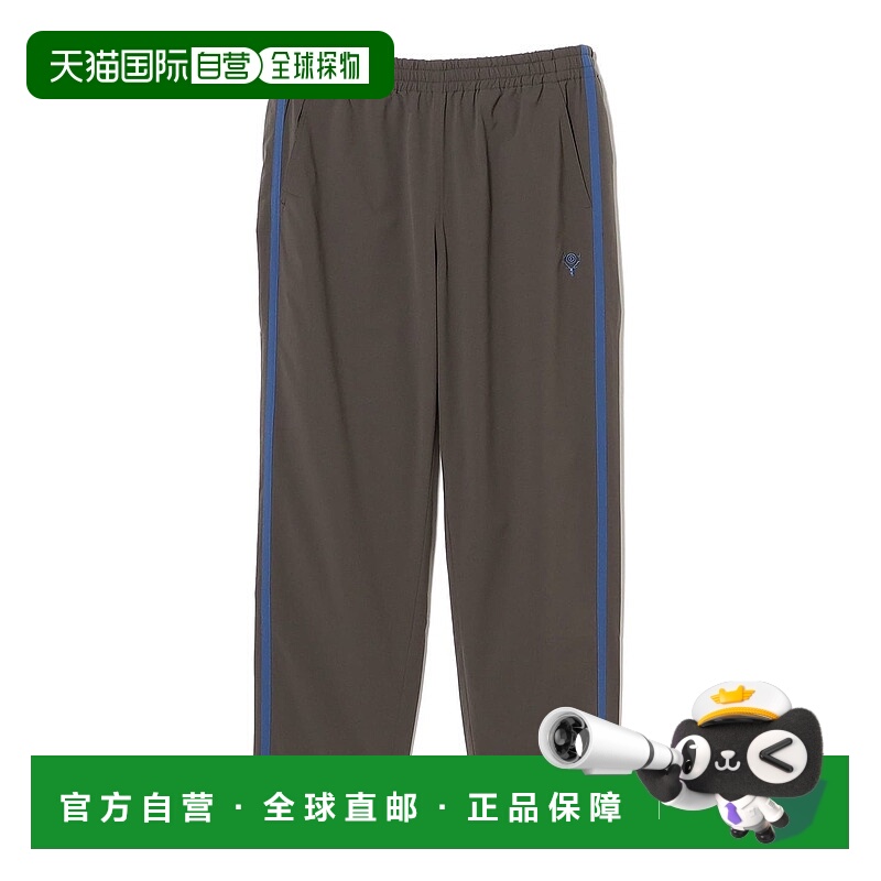 1h可退 日本直邮South2 West8 男装 侧边条纹抽绳休闲裤 PE防撕裂