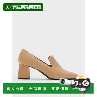 CK1 女士休闲单鞋 609 CK女款 日本直邮CHARLES&KEITHCHARLES&KEITH