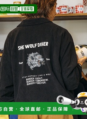 1h可退 日本直邮FREAK'S STORE 联名 SHE WOLF DINER 男女同款 刺