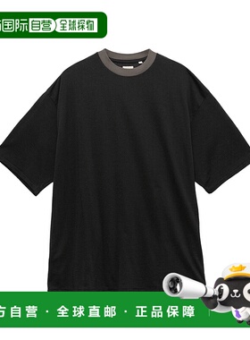 1h可退 日本直邮nanamica 男士宽松纯色T恤 亲肤柔软 雷 rayon棉