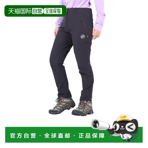 日本直邮MAMMUT 女士 Trekkers 3.0 SO Pants AF 徒步裤 [9000135