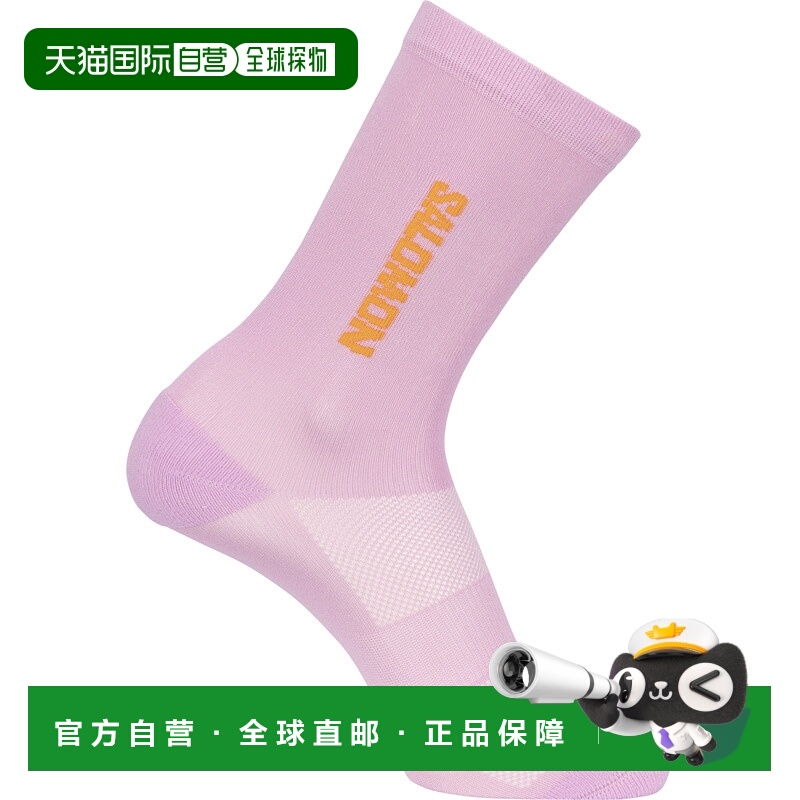 日本直邮SALOMON 365 CREW 男女通用袜子 365-crew-lc27260