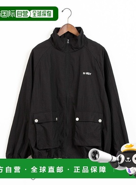 日本直邮NERDY 外口袋基础防风外套 [NE8621EU000662] 灰色夹克