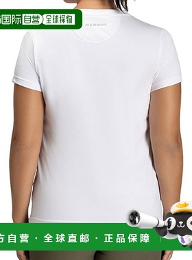 日本直邮MAMMUT Essential T 恤 AF 女式 T 恤 101705090-00472