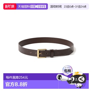 马缰皮革腰带皮带 PLUS 日本直邮BEAMS BEMAS