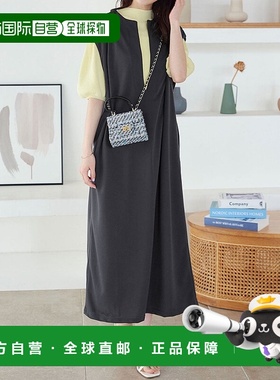 日本直邮KOBE LETTUCE 波点高领连身裙 [E3259] 连衣裙