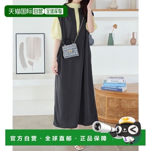 E3259 波点高领连身裙 连衣裙 LETTUCE 日本直邮KOBE