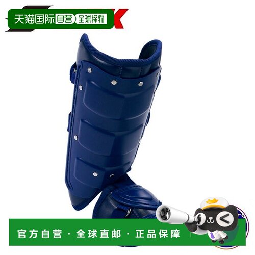 日本直邮SSK FG100L-70 护腿板 高中棒球适用 右打者用 深蓝色 (1