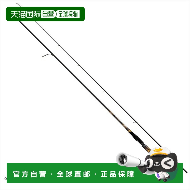日本直邮Daiwa 过 Branzino EX AGS 1010ML/M 旋转2节杆