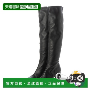 舒适靴子舒适保暖时 DIANA女士长靴日本制造真皮时尚 日本直邮